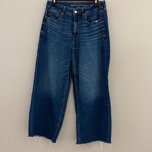 American Eagle Outfitters Denim Jeans with Button Detail